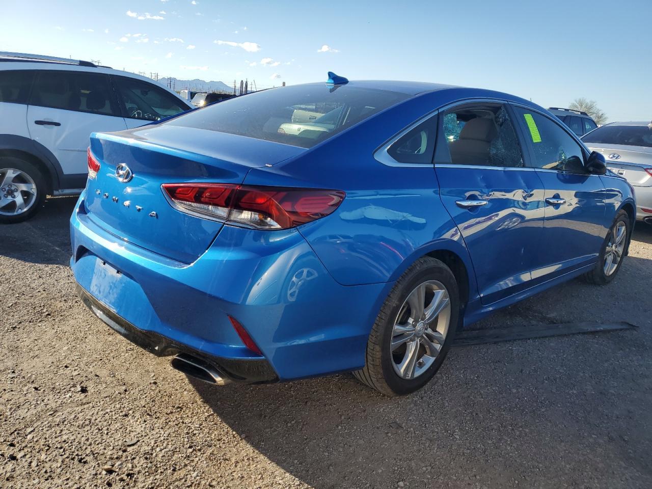 2018 HYUNDAI SONATA SPO - Фото 3