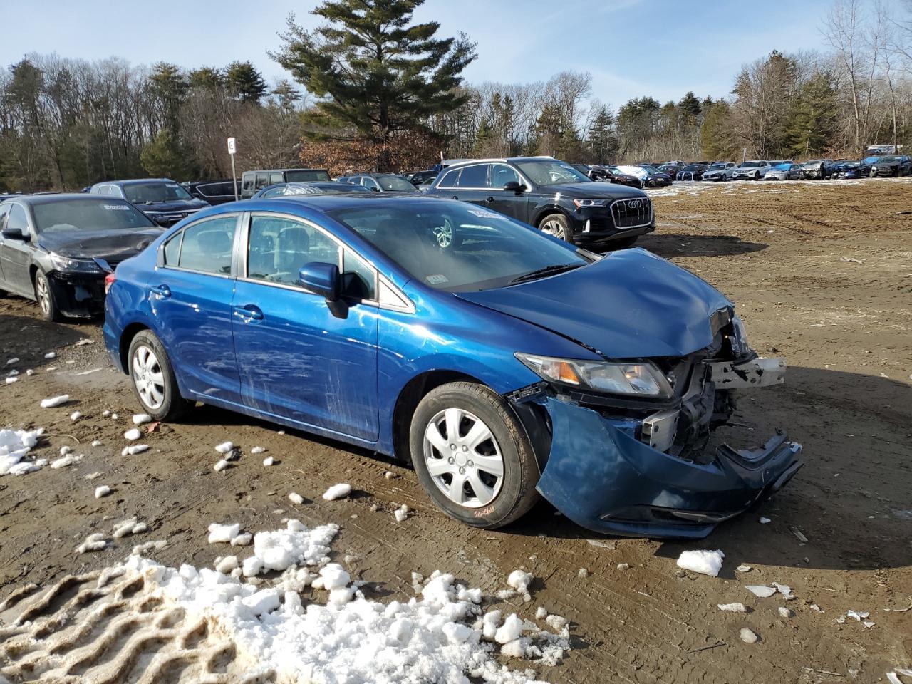 2015 HONDA CIVIC LX - Image 4