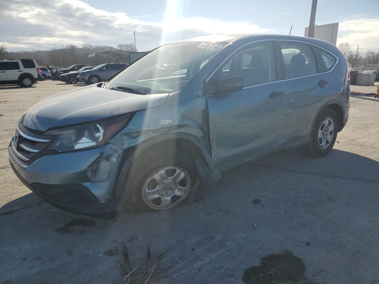 2013 HONDA CR-V LX