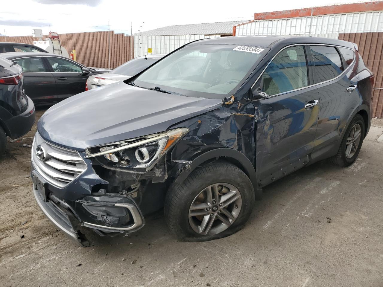2017 HYUNDAI SANTA FE S
