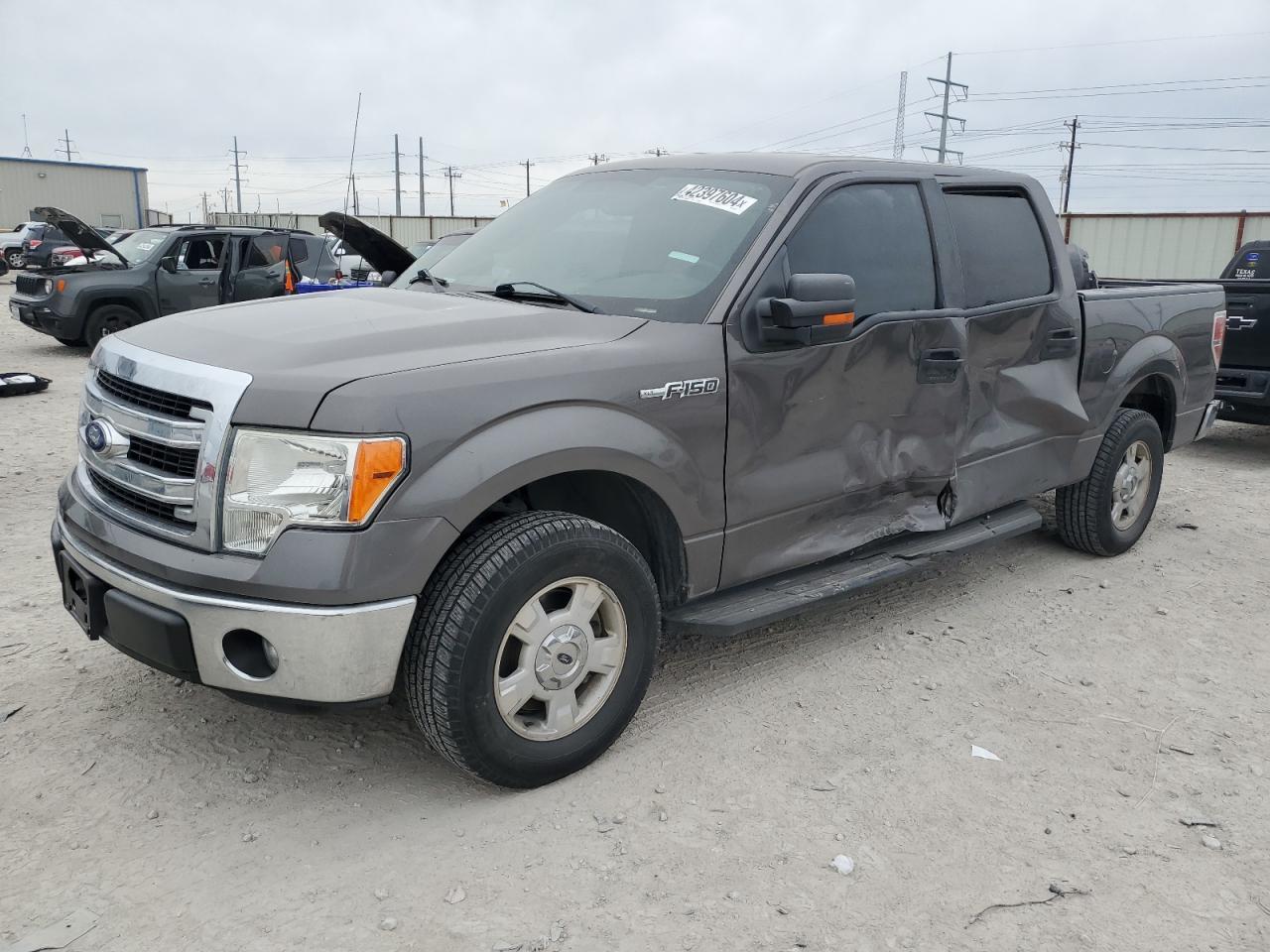 2014 FORD F150 SUPER