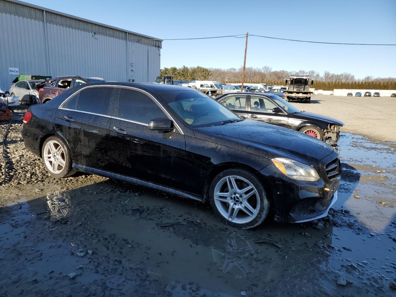 2014 MERCEDES-BENZ E 350 4MAT - Image 4