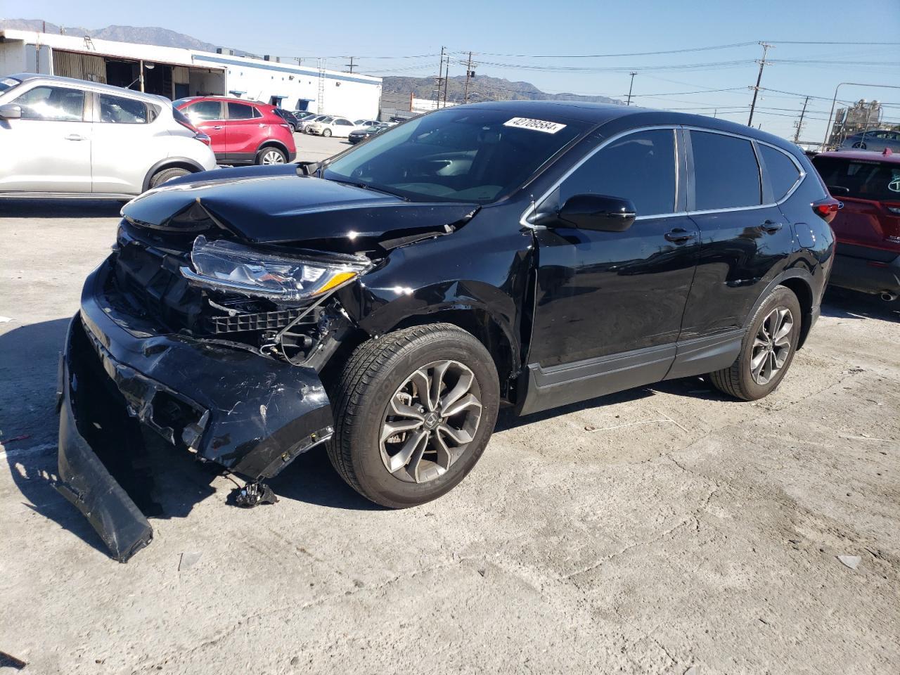 2021 HONDA CR-V EXL