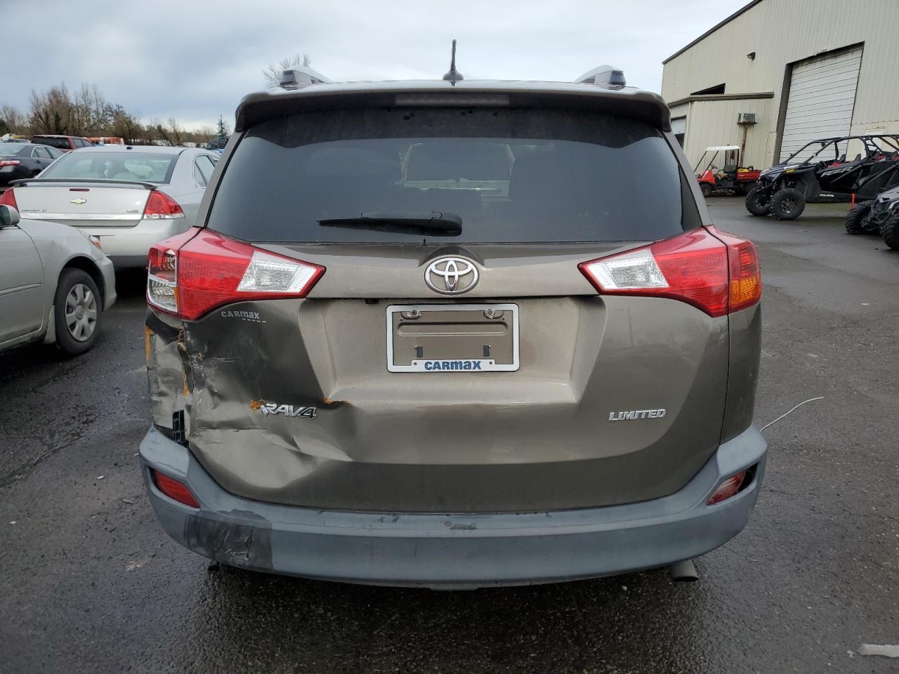 2013 TOYOTA RAV4 LIMIT - Фото 6