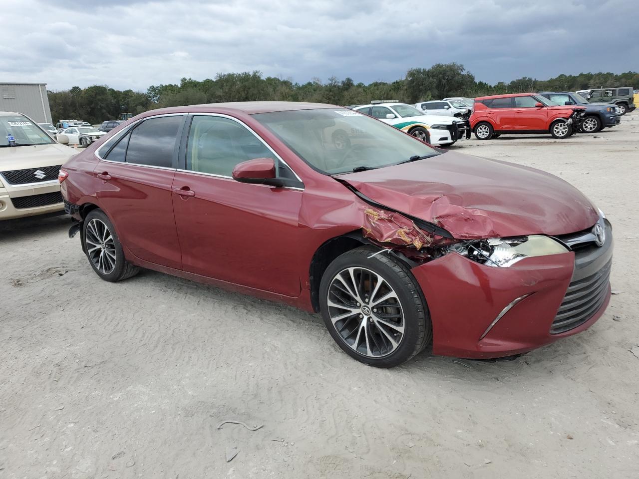 2016 TOYOTA CAMRY LE - Image 4