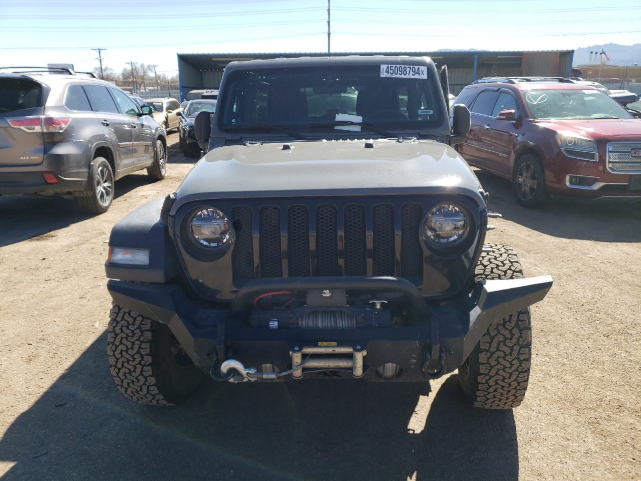 2021 JEEP WRANGLER U - Image 5