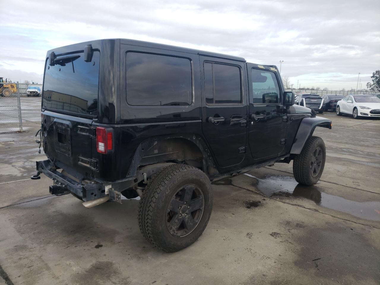 2017 JEEP WRANGLER U - Фото 3