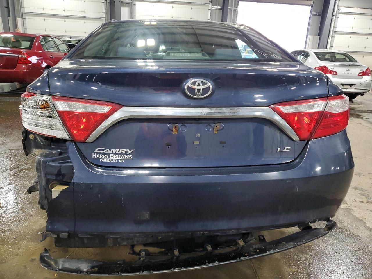 2017 TOYOTA CAMRY LE - Image 6