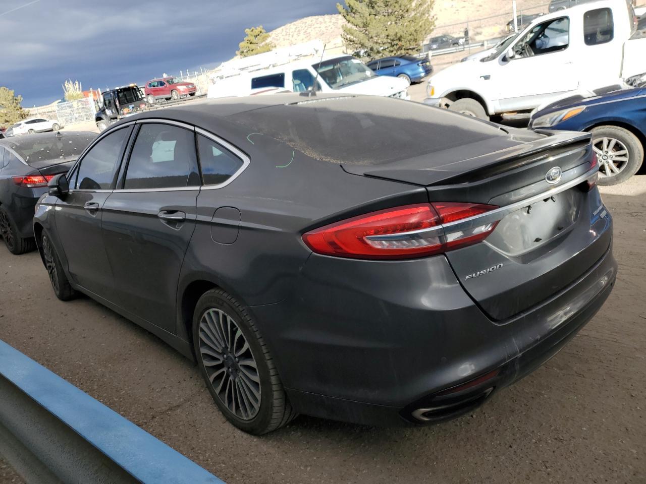2017 FORD FUSION TIT - Фото 2