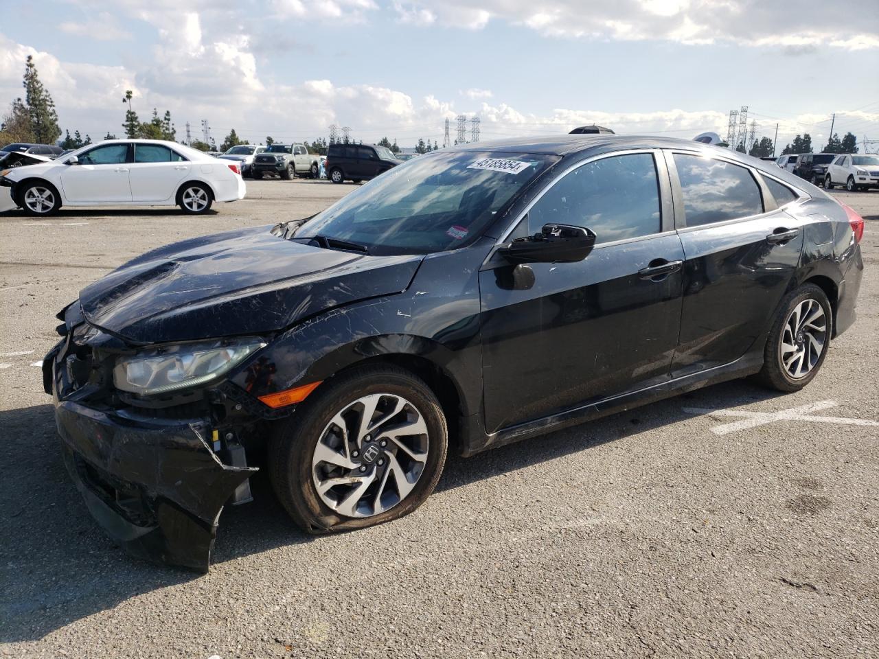 2016 HONDA CIVIC EX