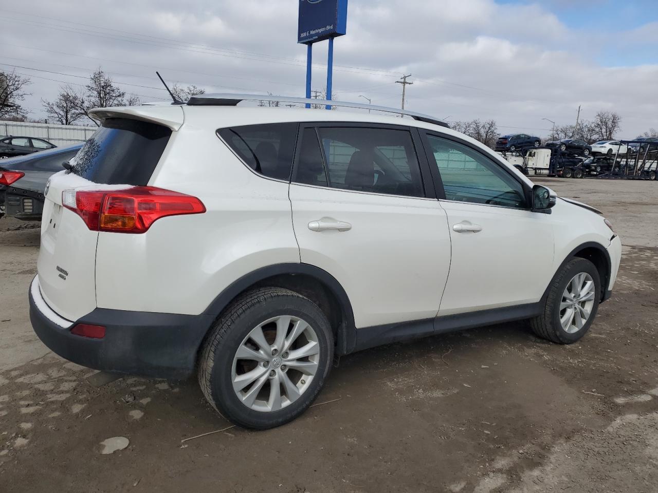 2013 TOYOTA RAV4 LIMIT - Фото 3