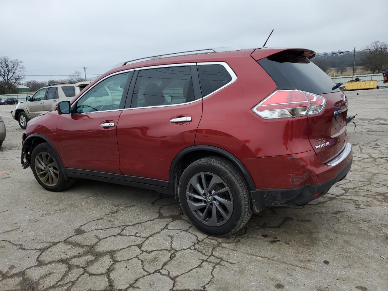 2016 NISSAN ROGUE S - Фото 2