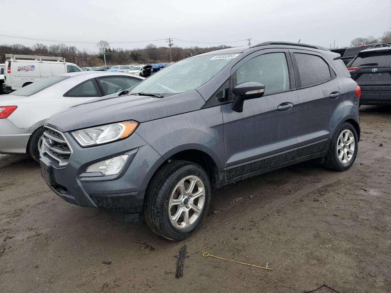 2018 FORD ECOSPORT S