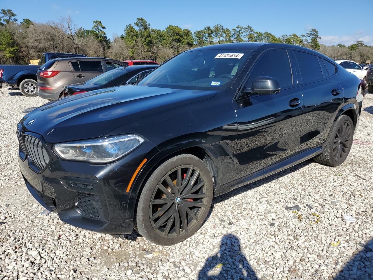 2022 BMW X6 XDRIVE4 car image