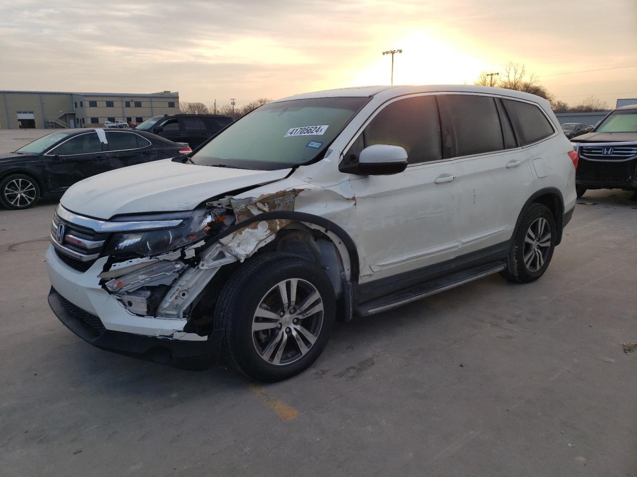 2016 HONDA PILOT EXL