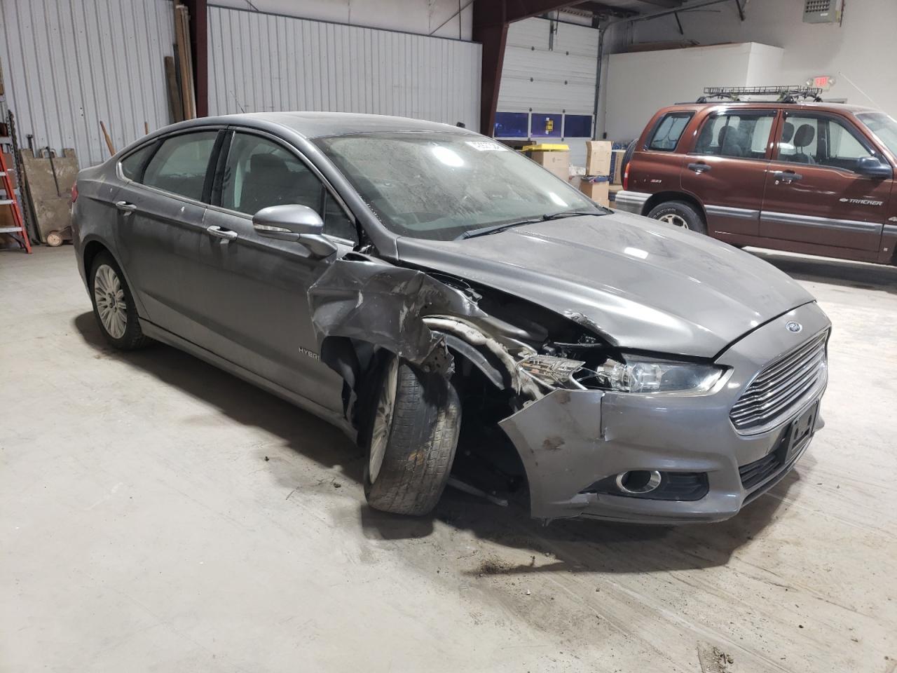 2014 FORD FUSION SE - Фото 4