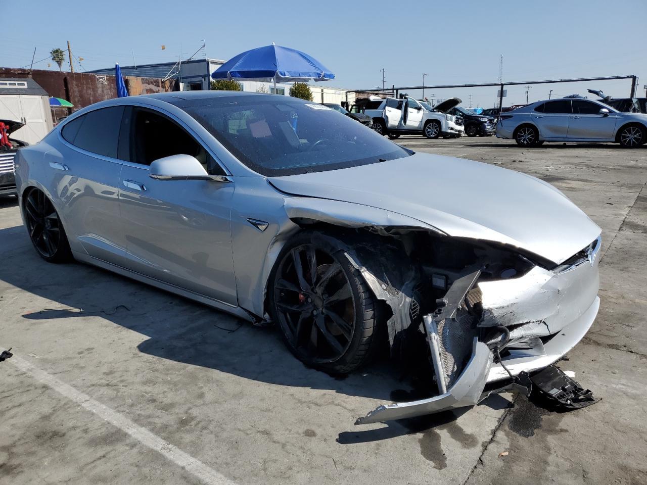 2018 TESLA MODEL S - Фото 4