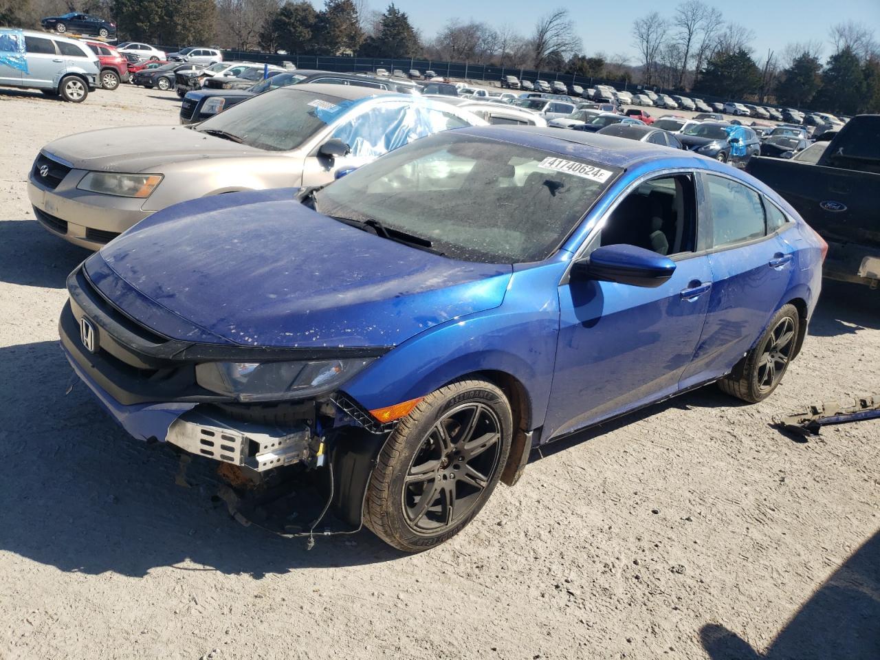 2019 HONDA CIVIC EX