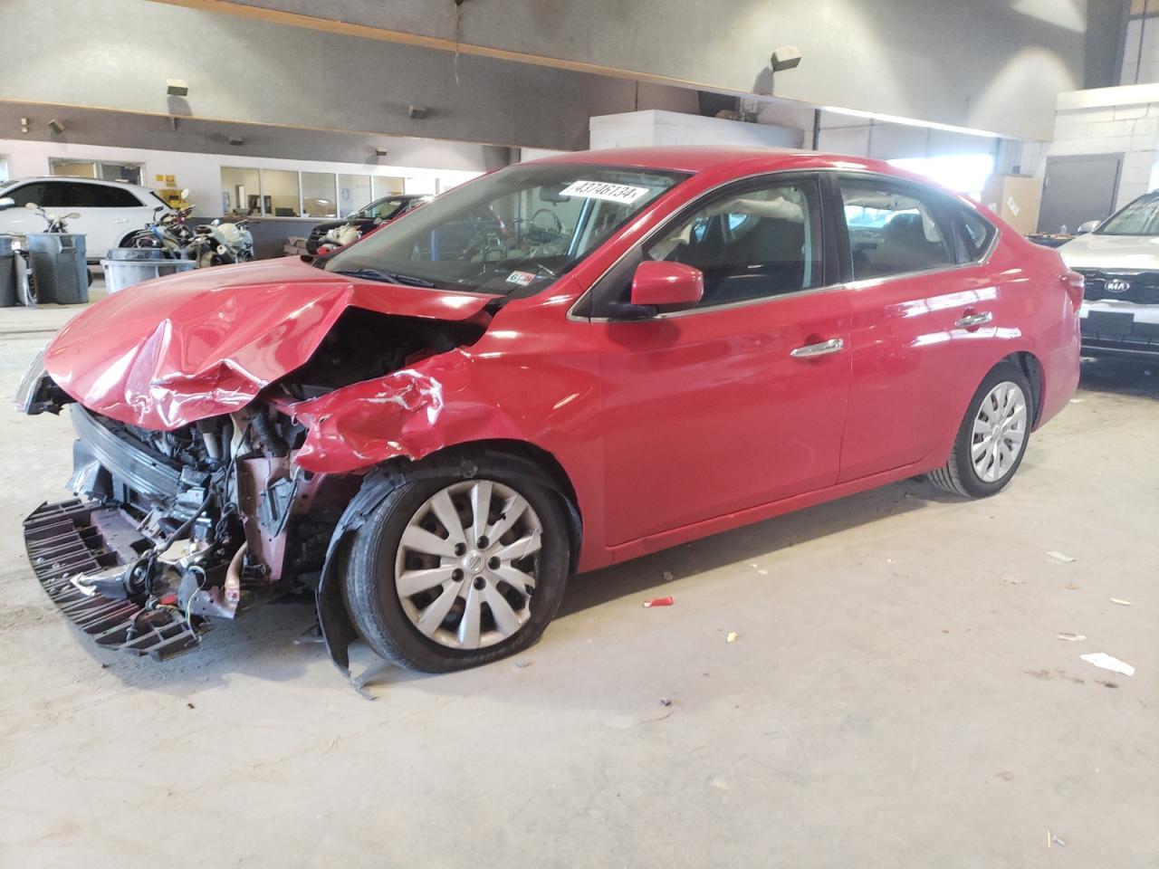 2017 NISSAN SENTRA S