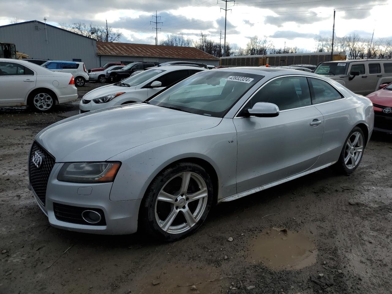 2011 AUDI S5 PREMIUM car image