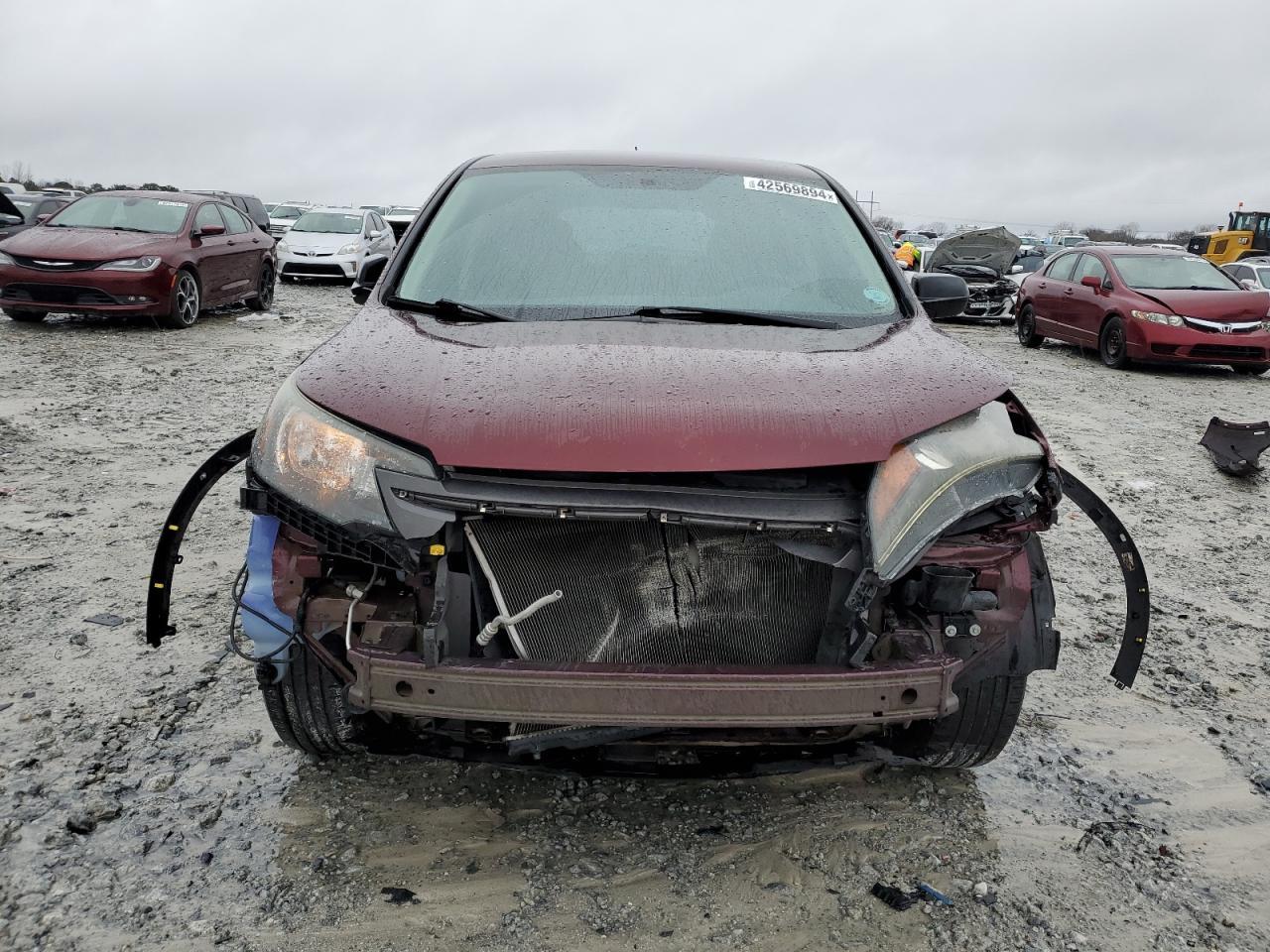 2014 HONDA CR-V LX - Фото 5