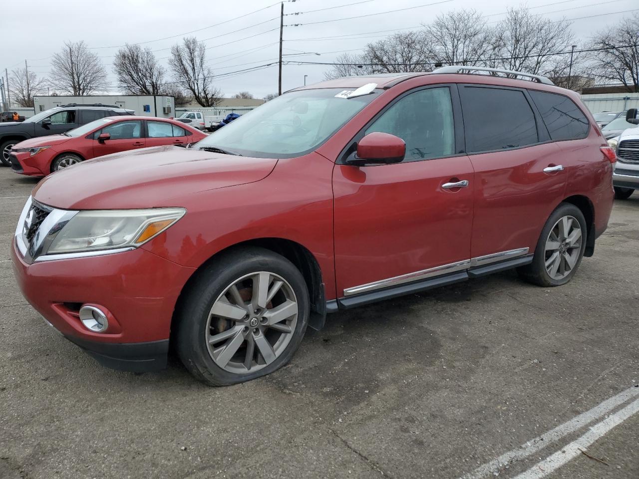 2014 NISSAN PATHFINDER car image