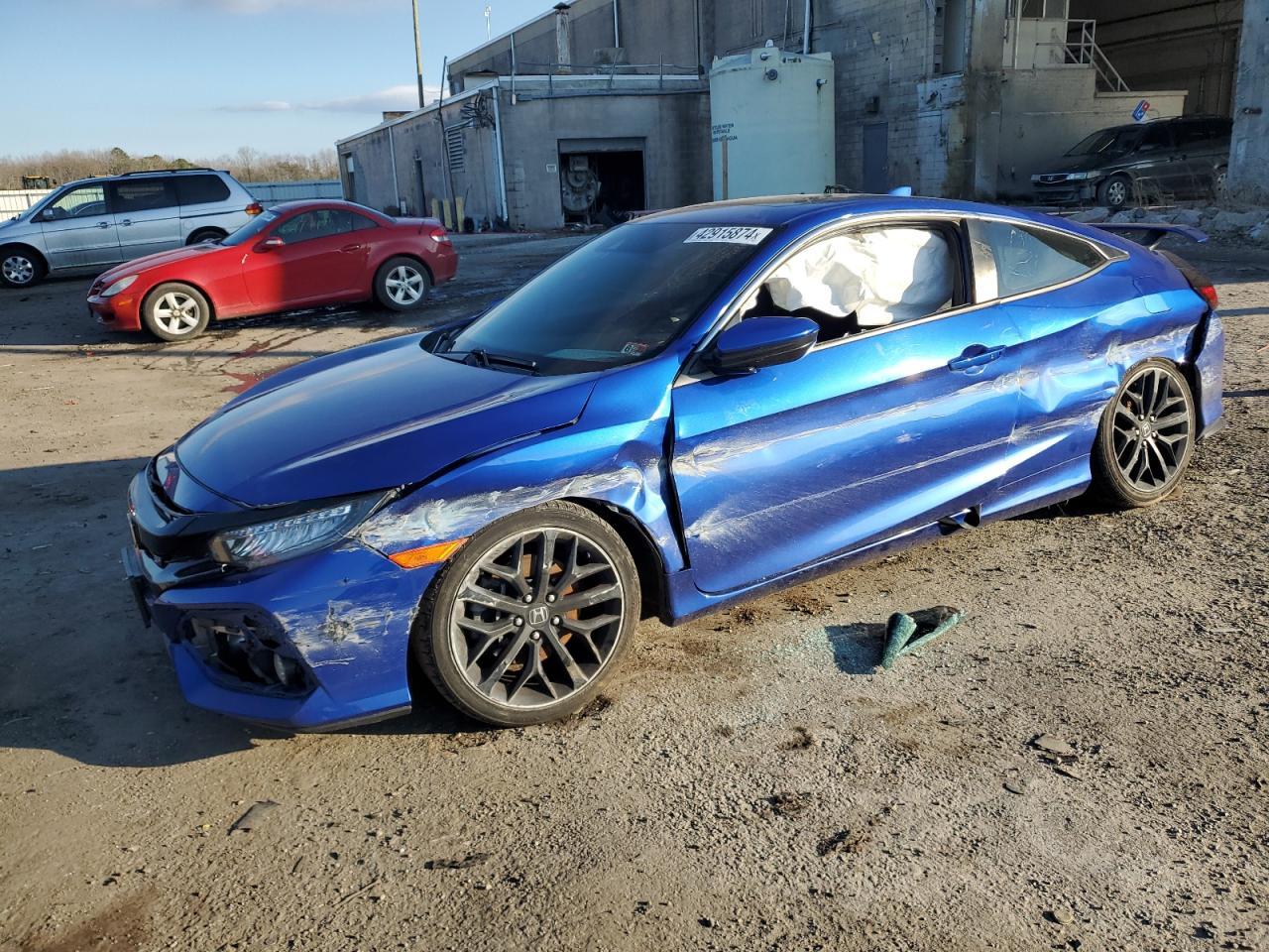 2020 HONDA CIVIC SI