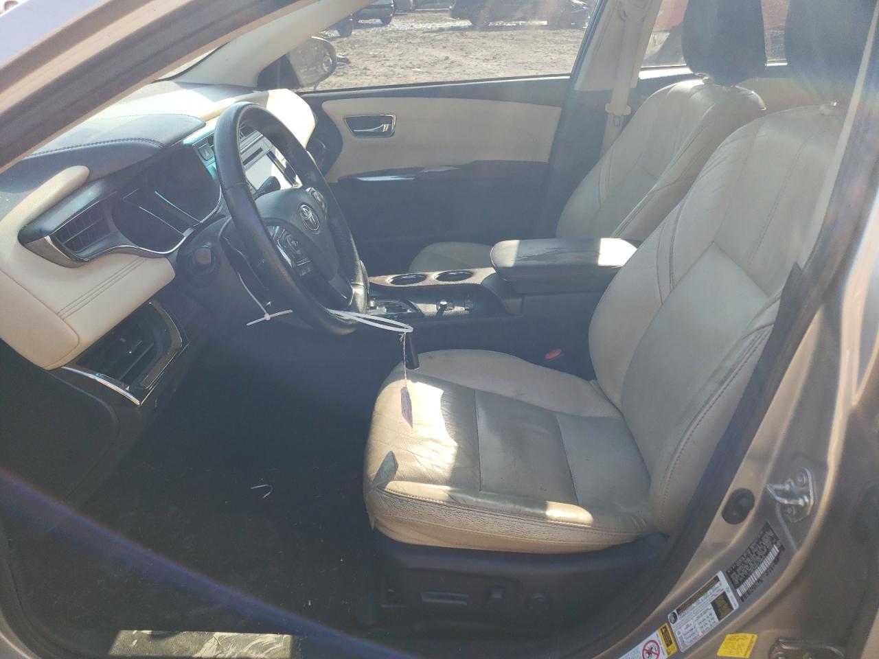 2015 TOYOTA AVALON XLE - Image 7