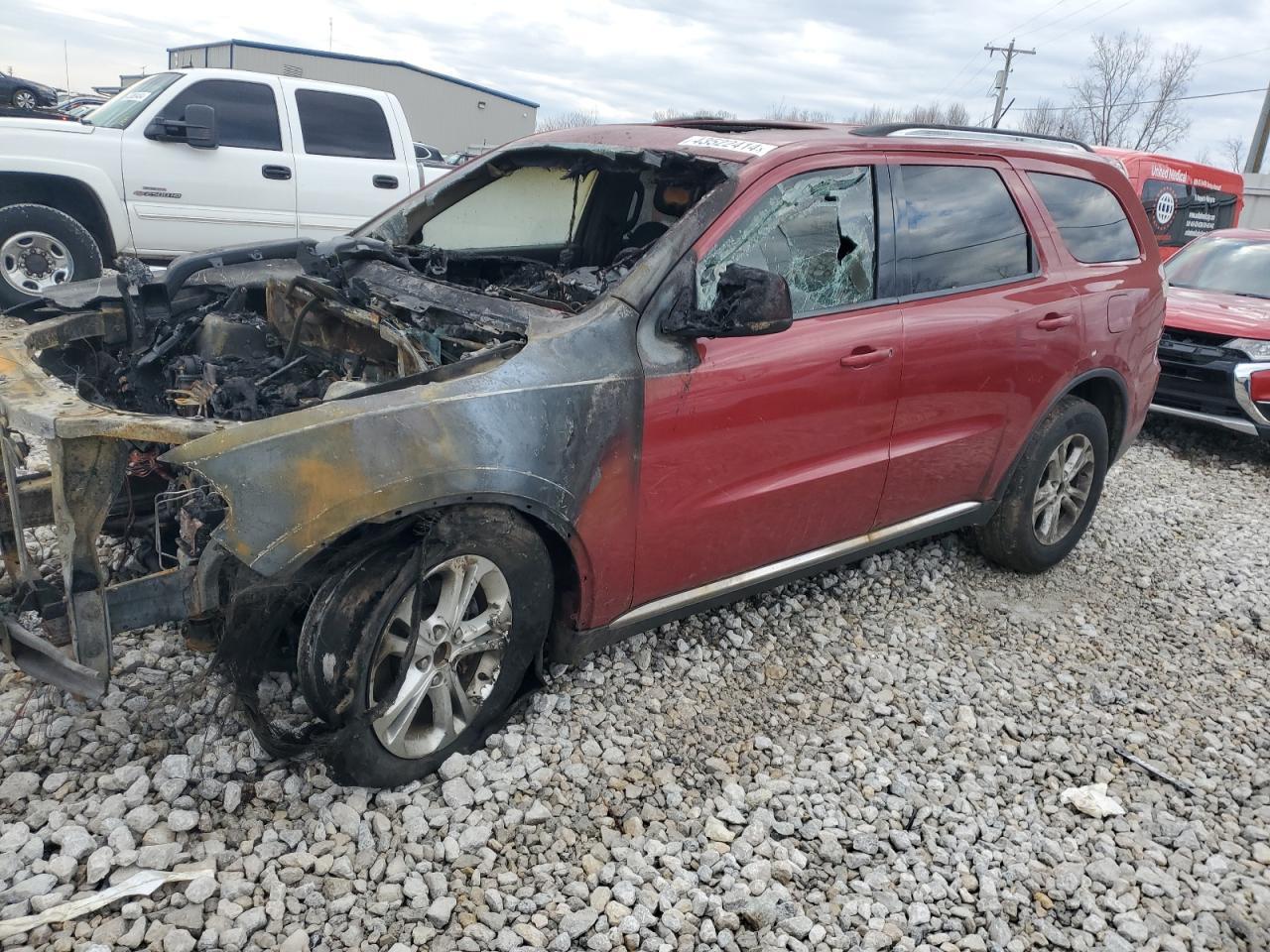 2011 DODGE DURANGO CR