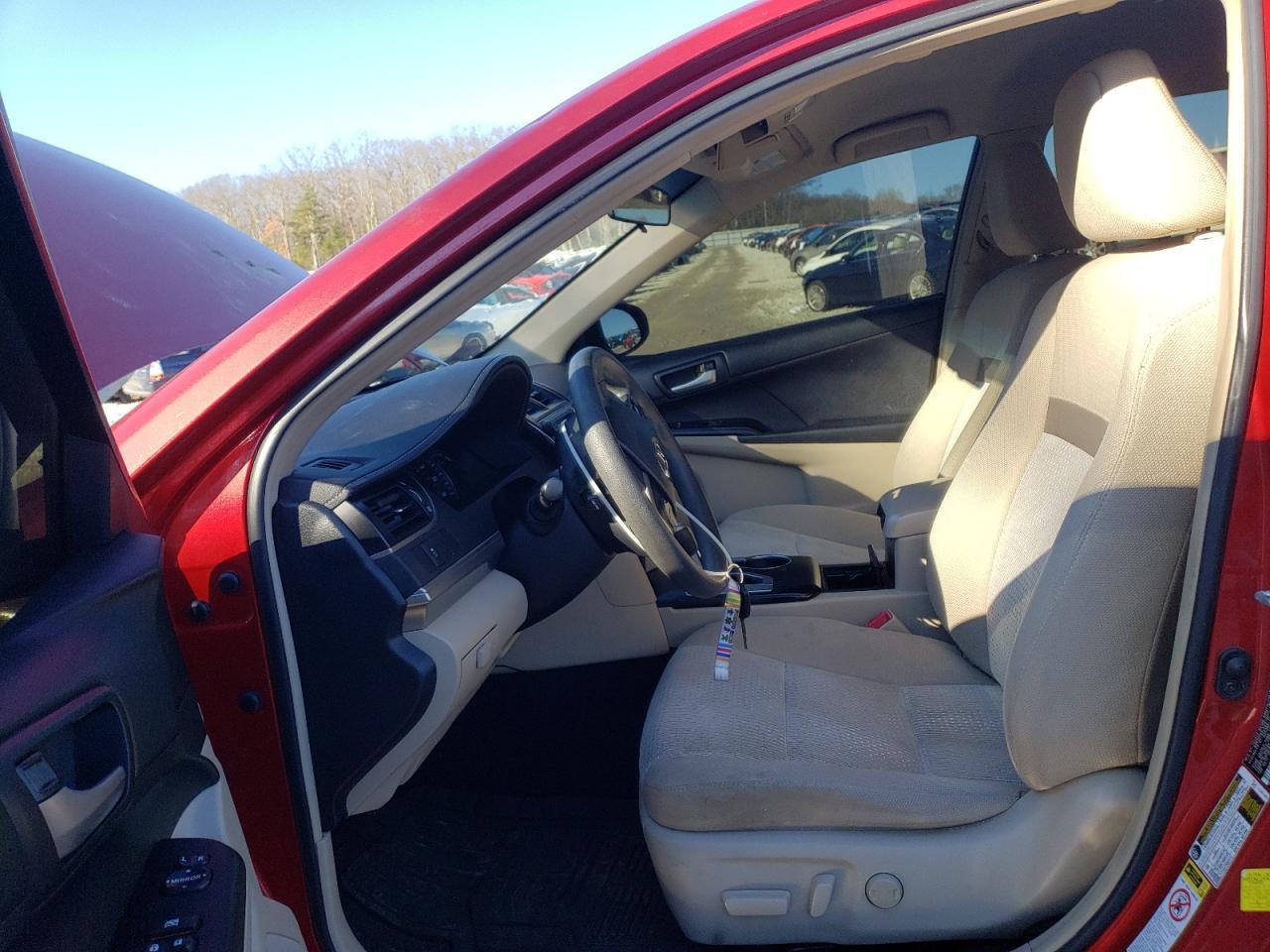 2012 TOYOTA CAMRY BASE - Image 7