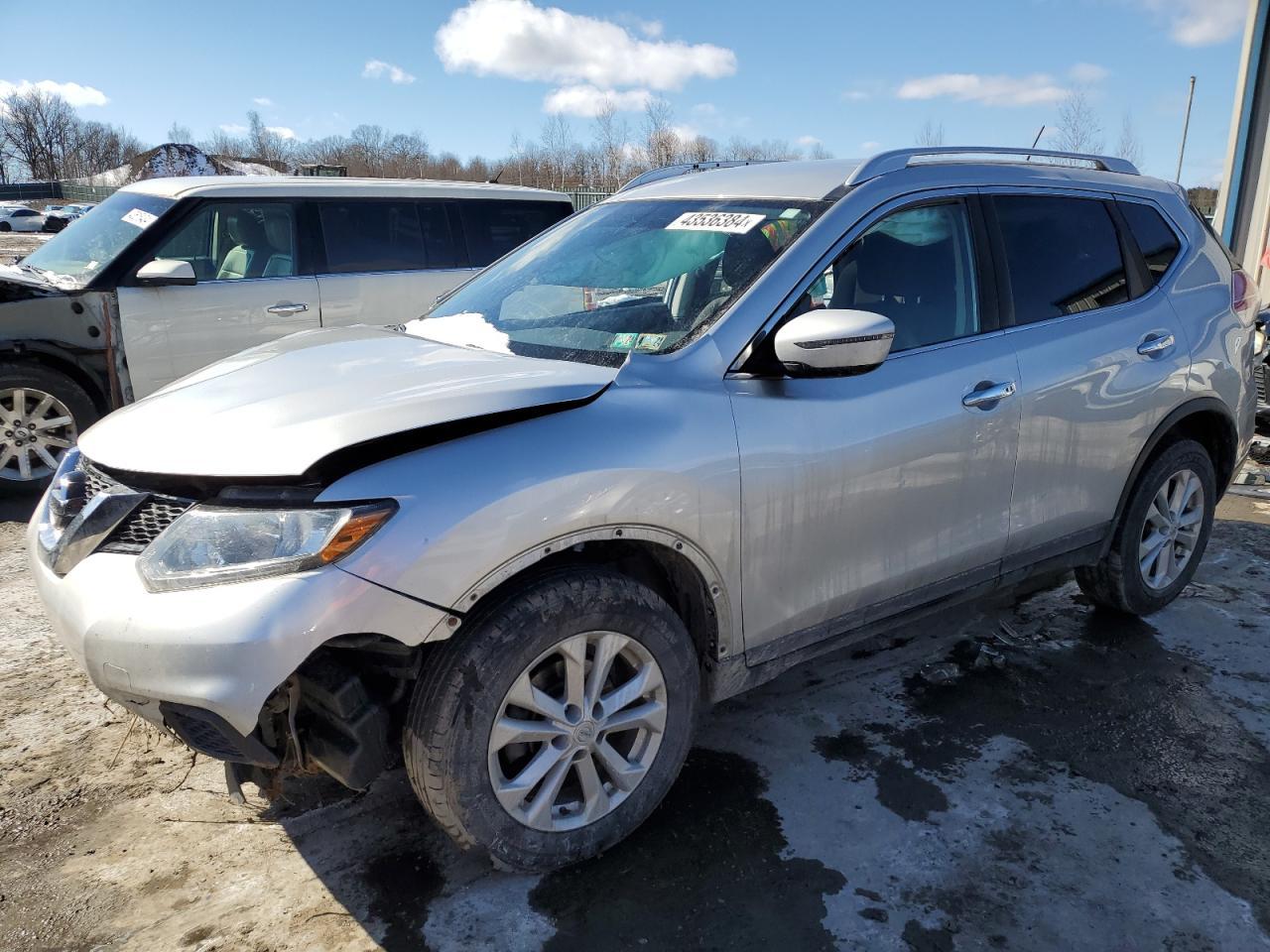 2016 NISSAN ROGUE S