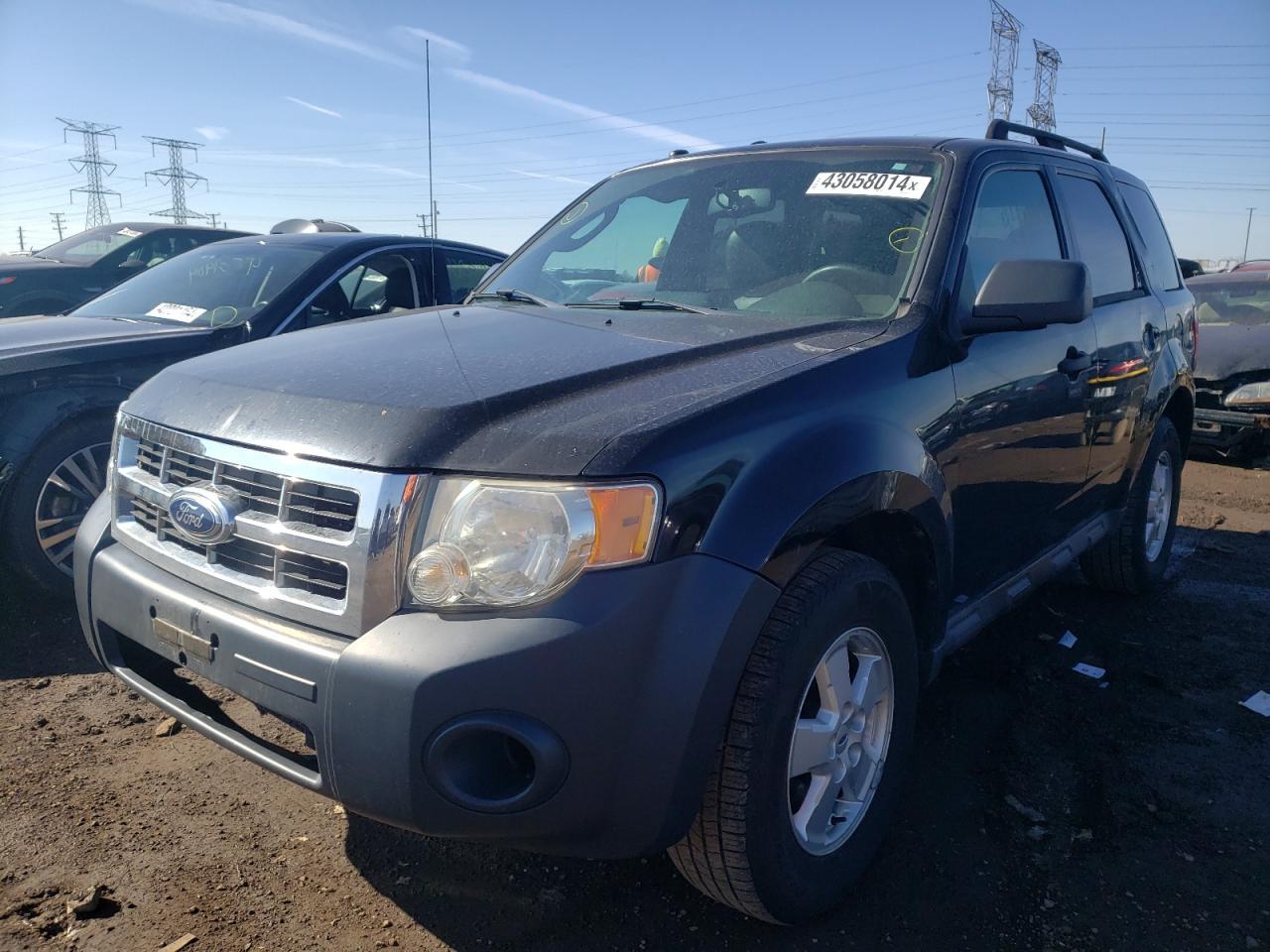 2012 FORD ESCAPE XLT car image