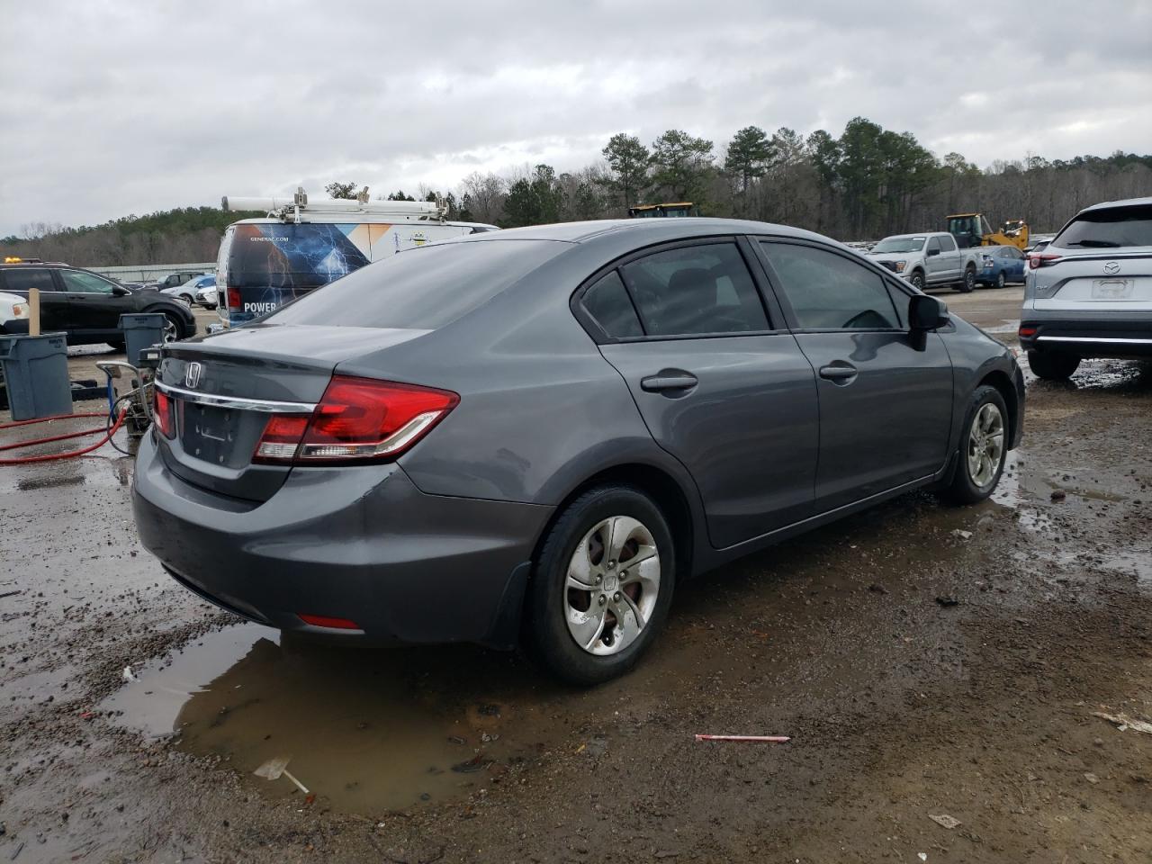 2013 HONDA CIVIC LX - Фото 3