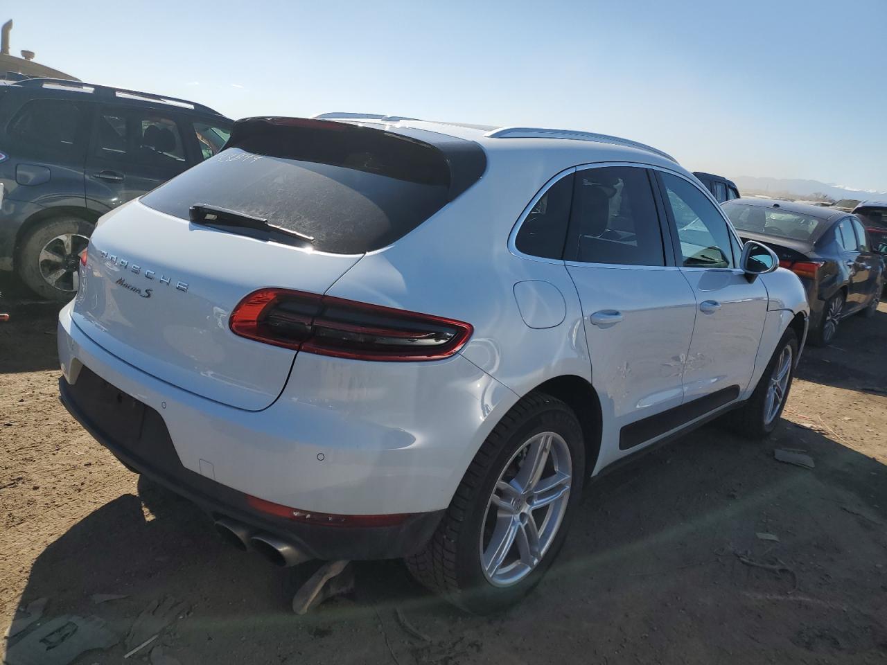 2018 PORSCHE MACAN S - Фото 3