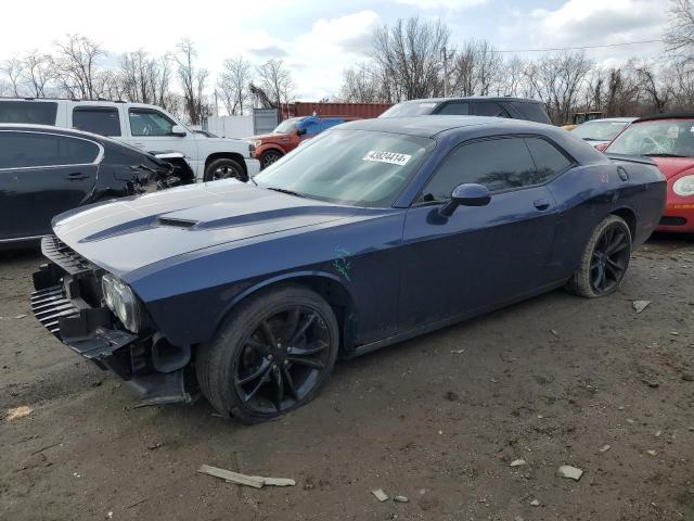 2016 Dodge Challenger Sxt