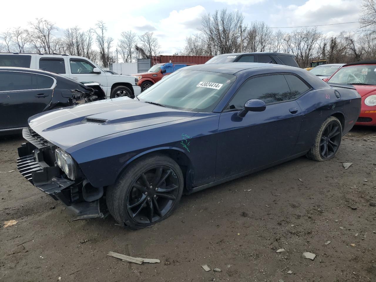 2016 DODGE CHALLENGER