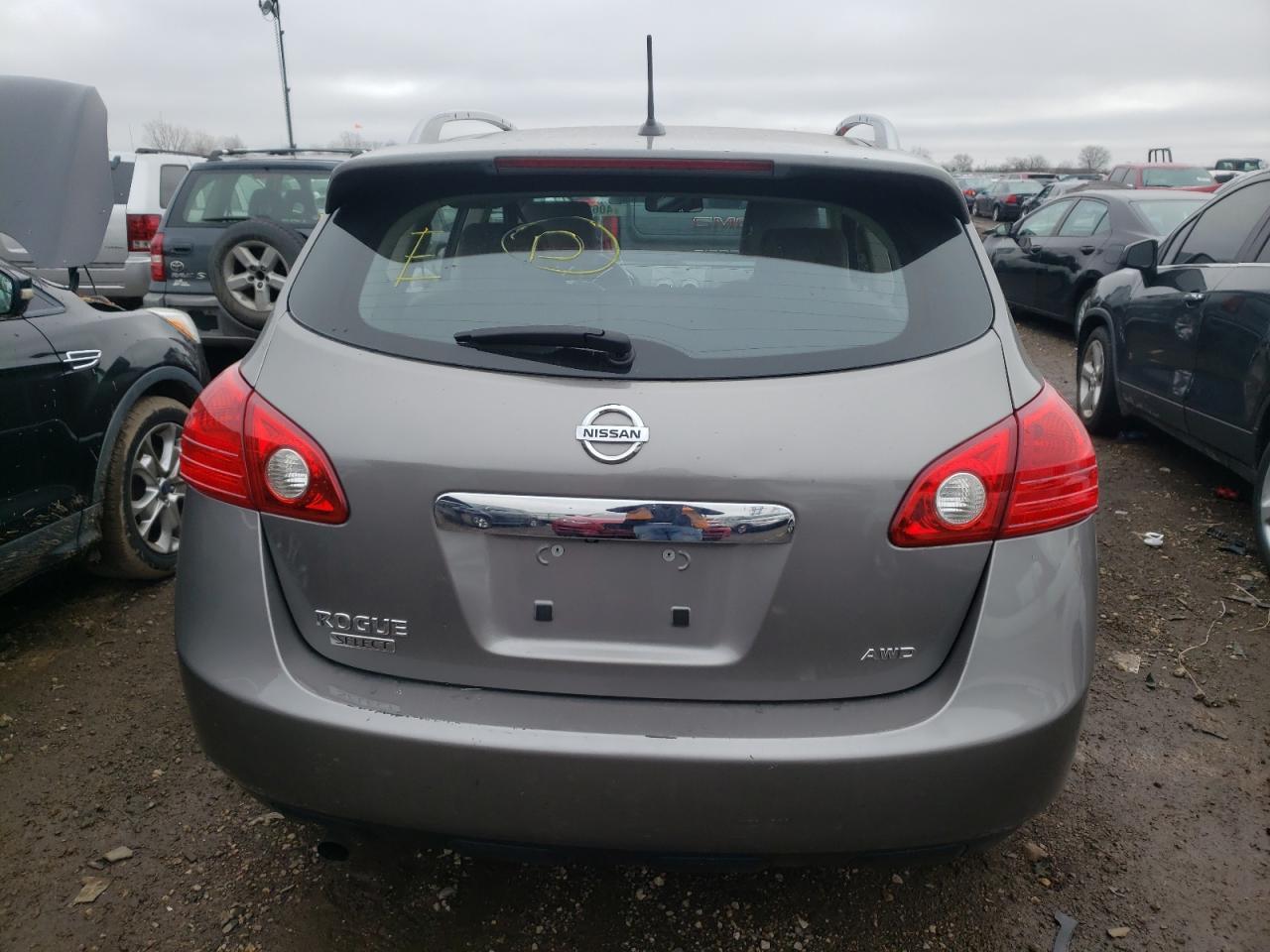 2015 NISSAN ROGUE SELE - Фото 6