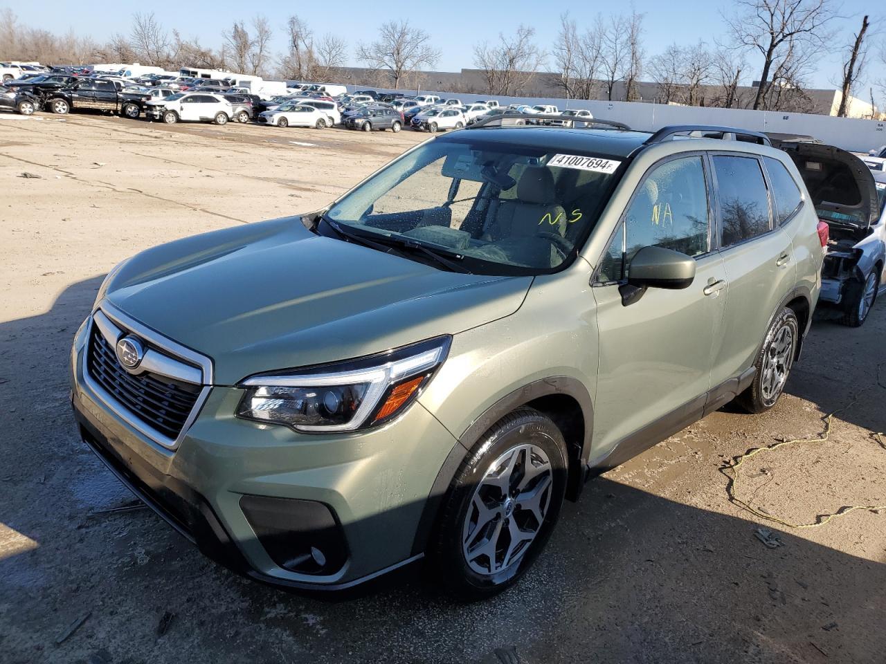 2021 SUBARU FORESTER P