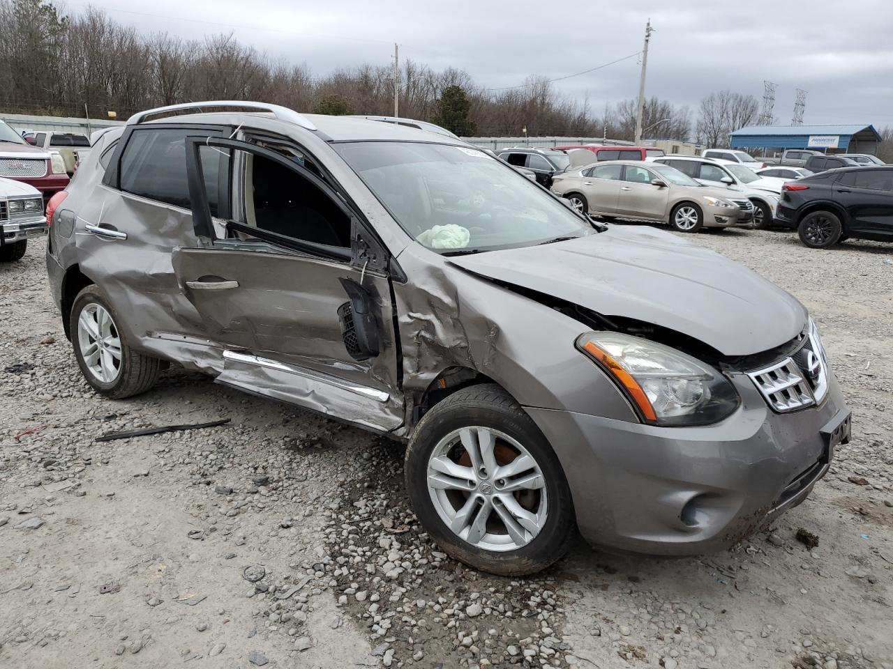 2015 NISSAN ROGUE SELE - Image 4