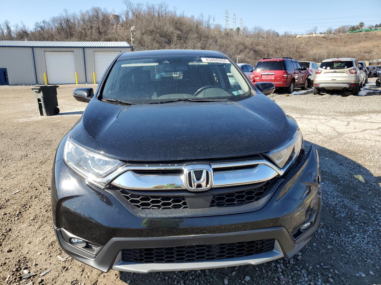 2018 HONDA CR-V EXL - Фото 5