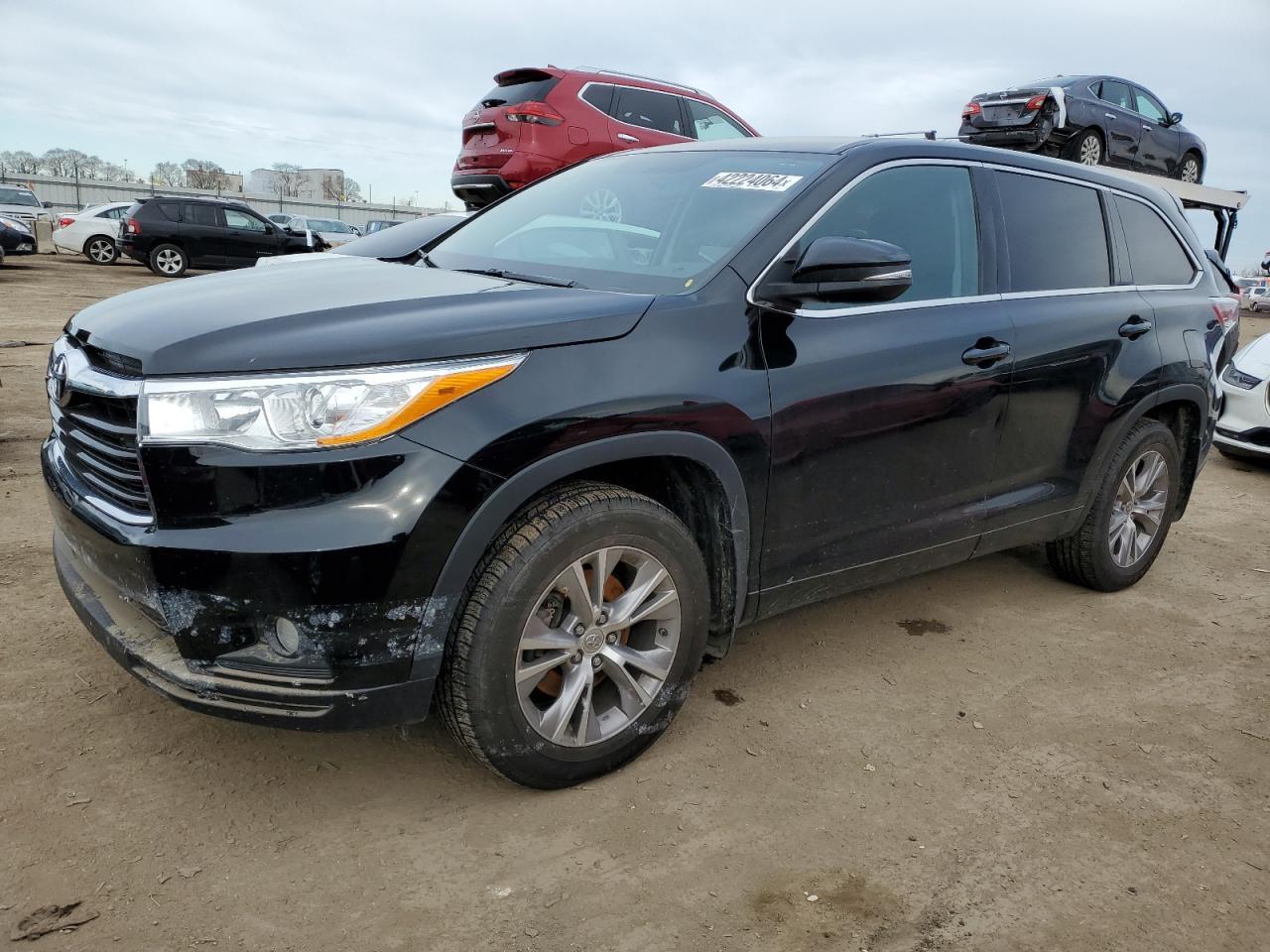 2014 TOYOTA HIGHLANDER