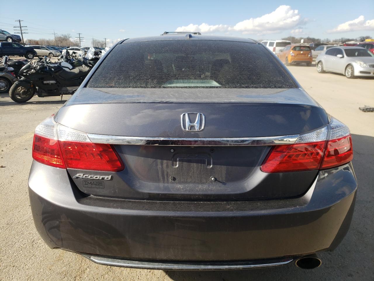 2015 HONDA ACCORD EXL - Фото 6
