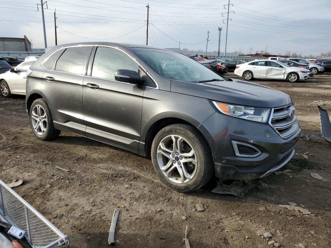 2015 FORD EDGE TITAN - Image 4
