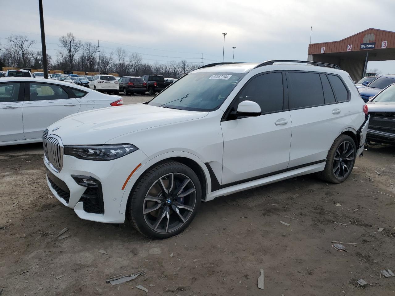 2019 BMW X7 XDRIVE4 car image