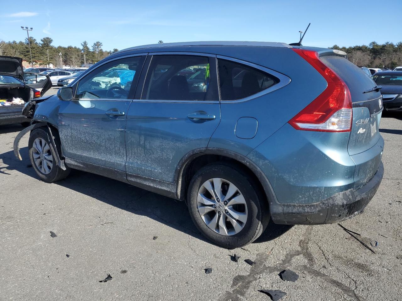 2014 HONDA CR-V EXL - Фото 2