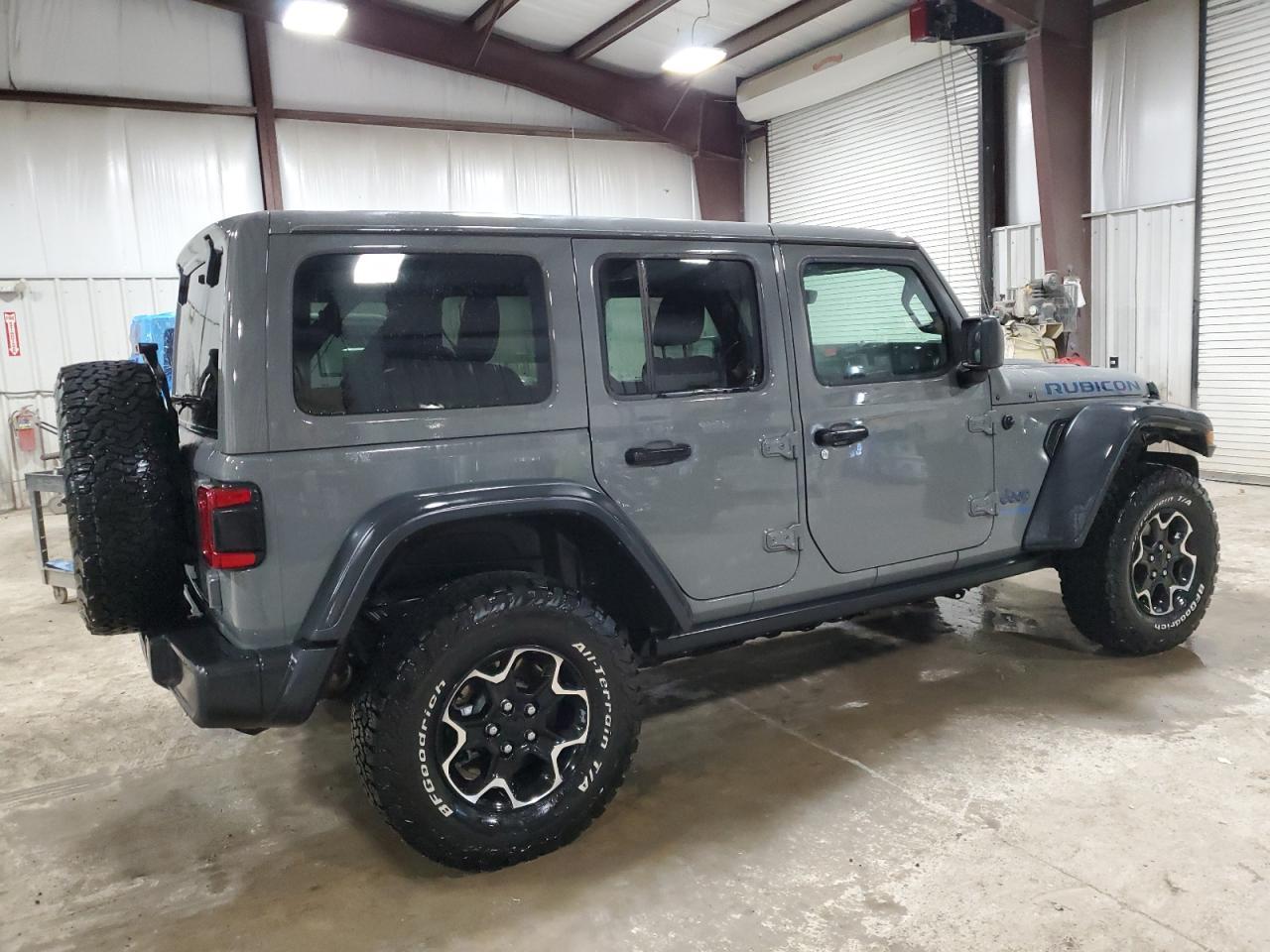 2021 JEEP WRANGLER U - Image 3