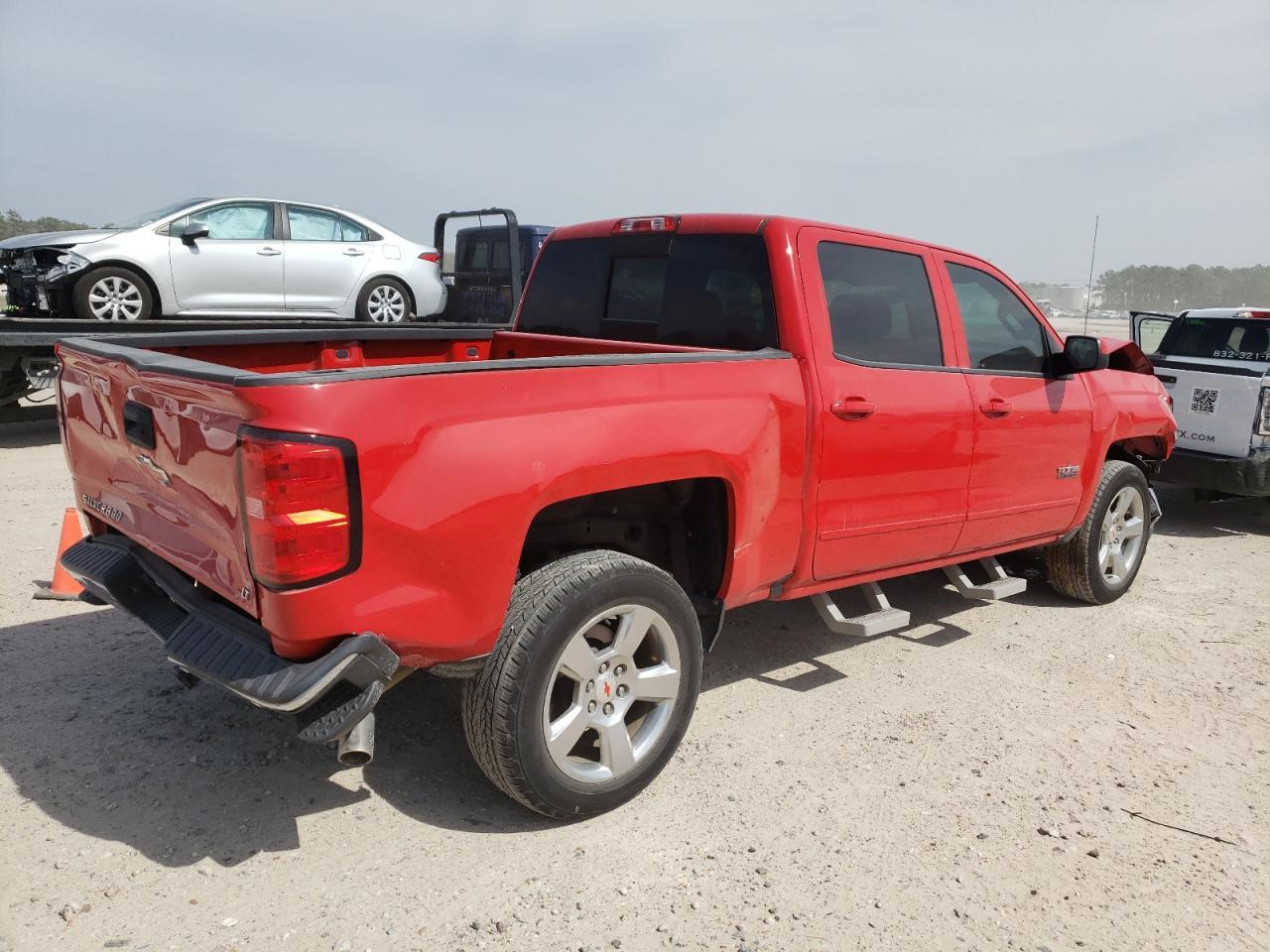 2018 CHEVROLET SILVERADO - Image 3