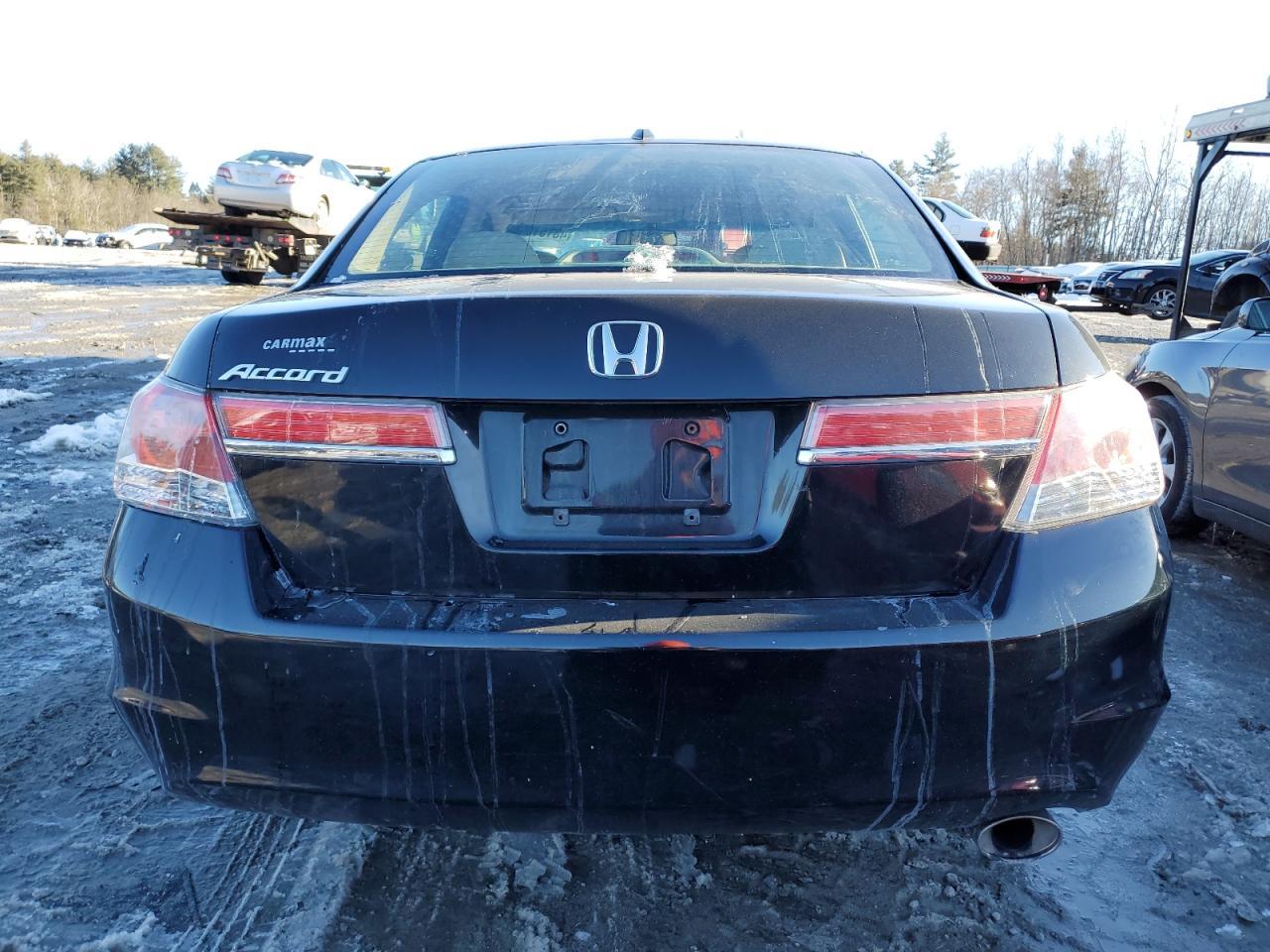 2012 HONDA ACCORD EXL - Фото 6