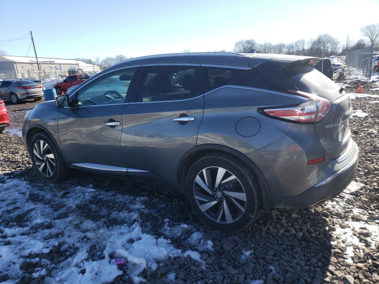 2015 NISSAN MURANO S - Фото 2