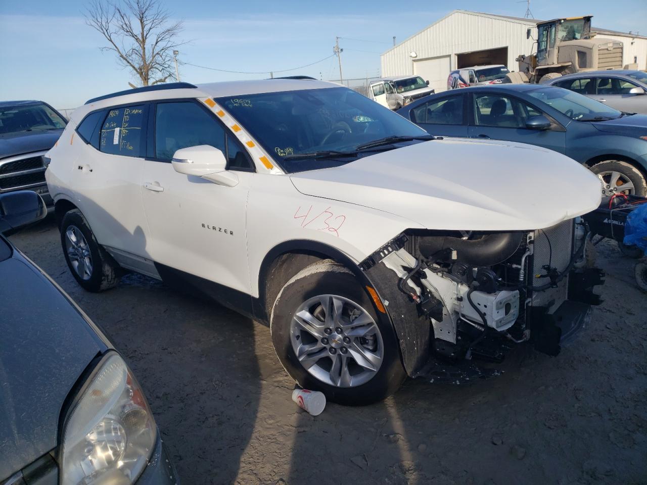 2021 CHEVROLET BLAZER 2LT - Image 4
